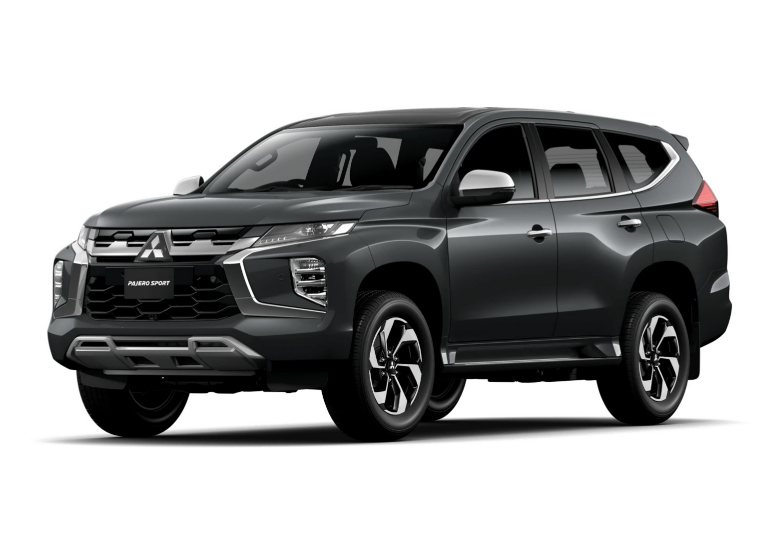Pajero-Graphite Gray Metallic